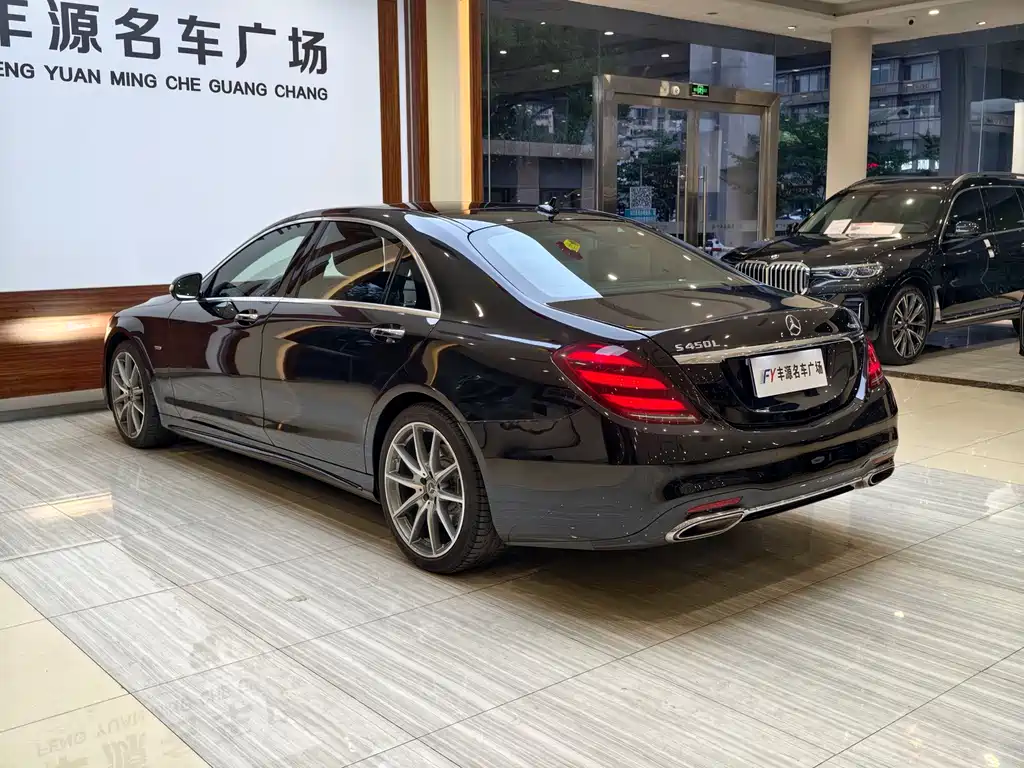 Mercedes-Benz S-Class 2020 — фото 31