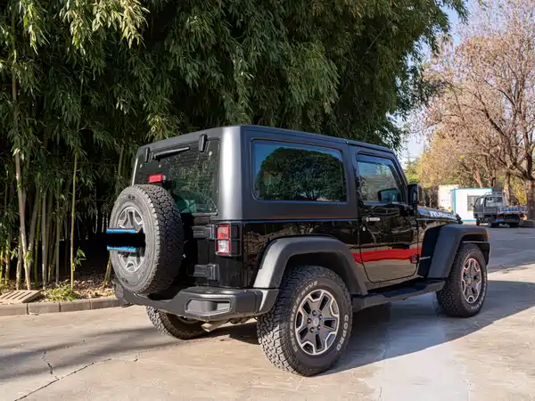 Jeep Wrangler 2016