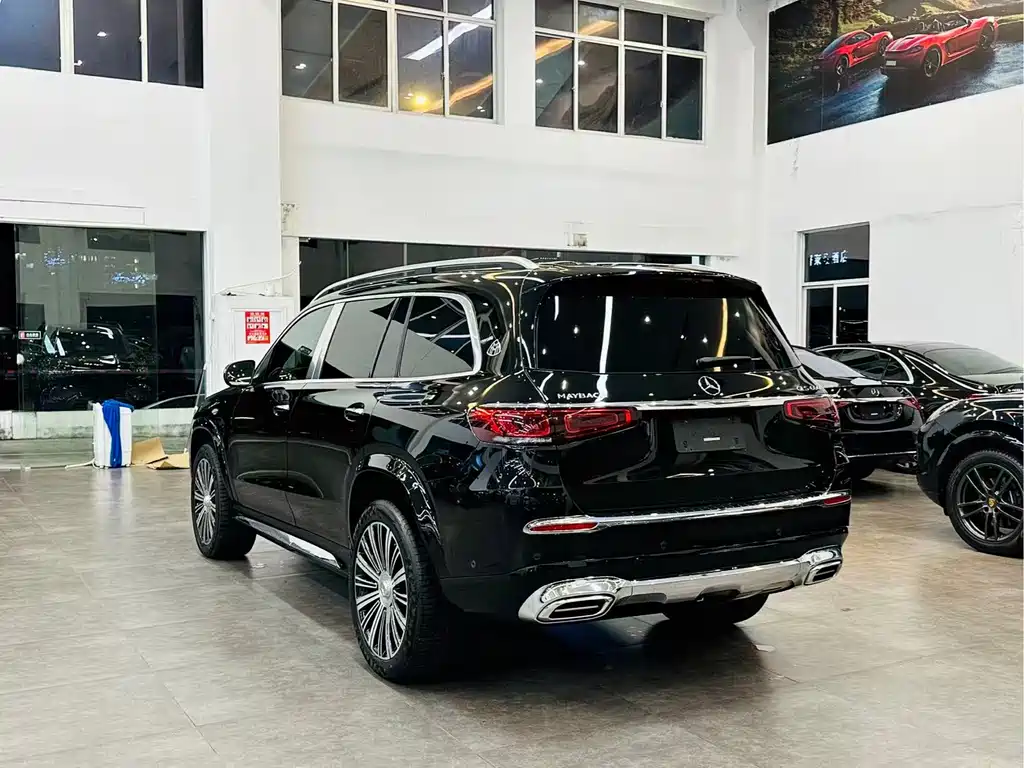Mercedes-Benz Maybach GLS 2021 — фото 4