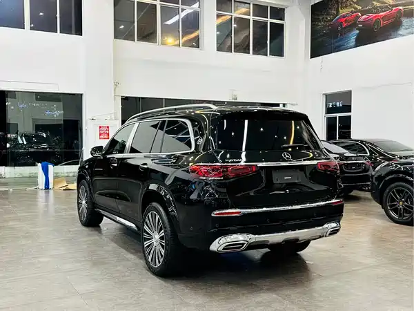 Mercedes-Benz Maybach GLS 2021