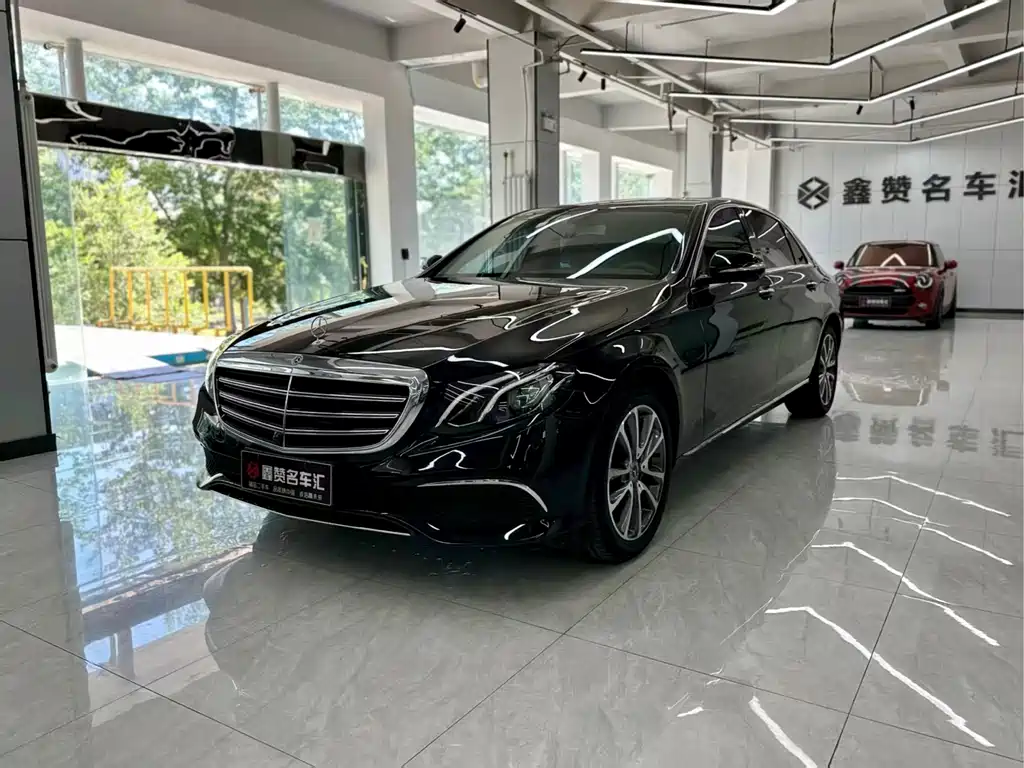 Mercedes-Benz E-Class 2019