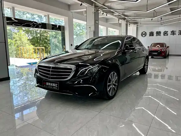 Mercedes-Benz E-Class 2019