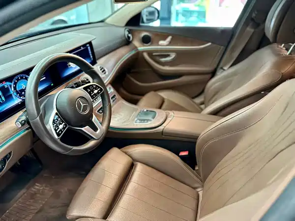 Mercedes-Benz E-Class 2019