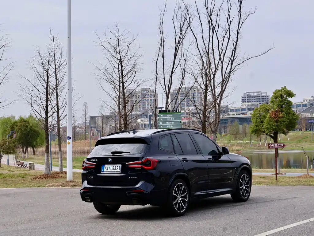 BMW X3 2022 — фото 16