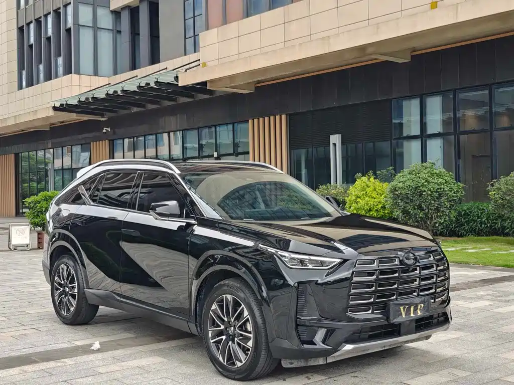 GAC Motor Trumpchi GS4 2024 — фото 1
