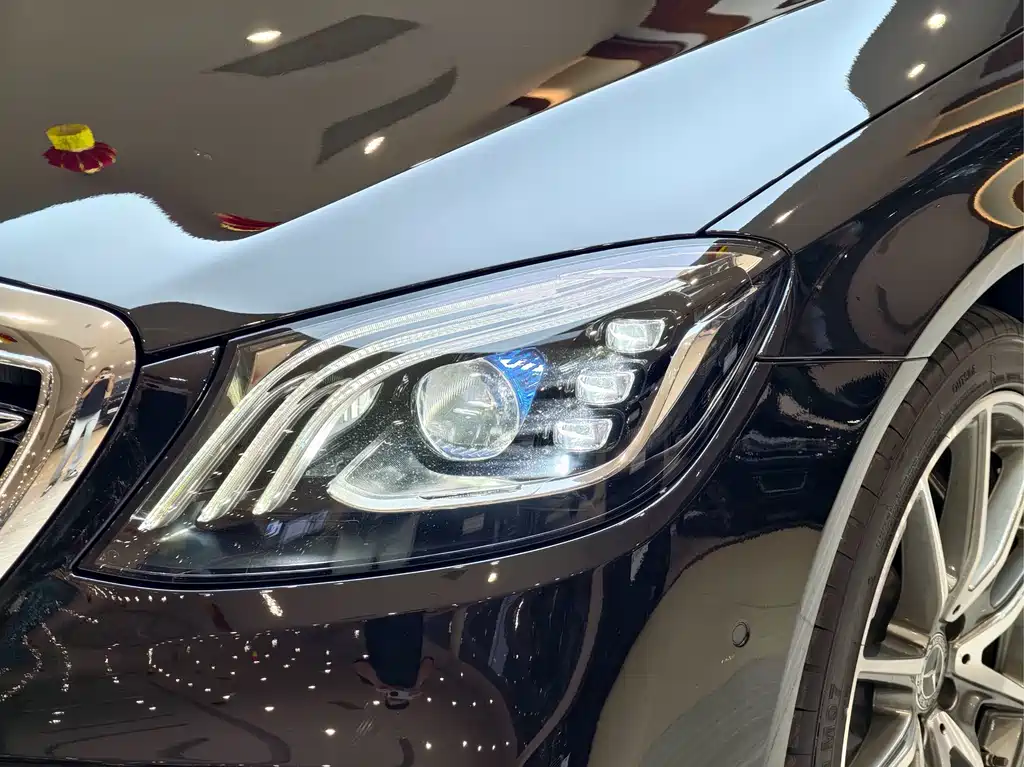 Mercedes-Benz S-Class 2020 — фото 27