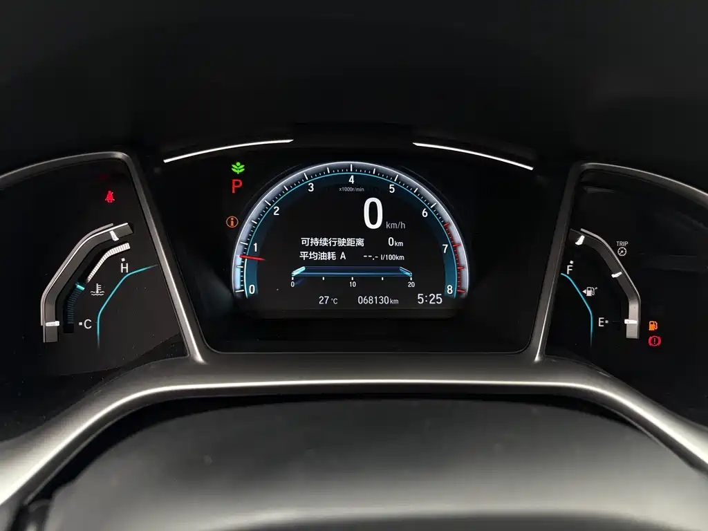 Honda Civic 2019 — фото 16
