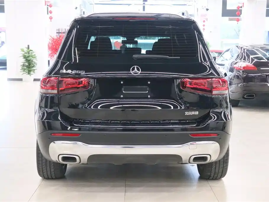 Mercedes-Benz GLB 2020 — фото 4