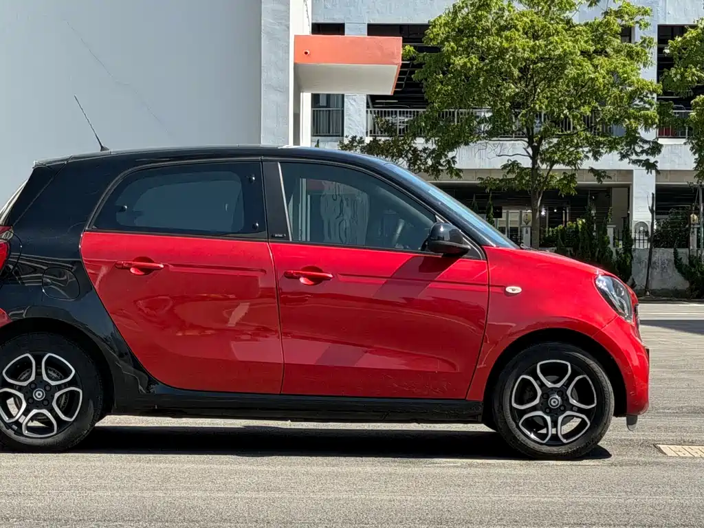 smart forfour 2019 — фото 4