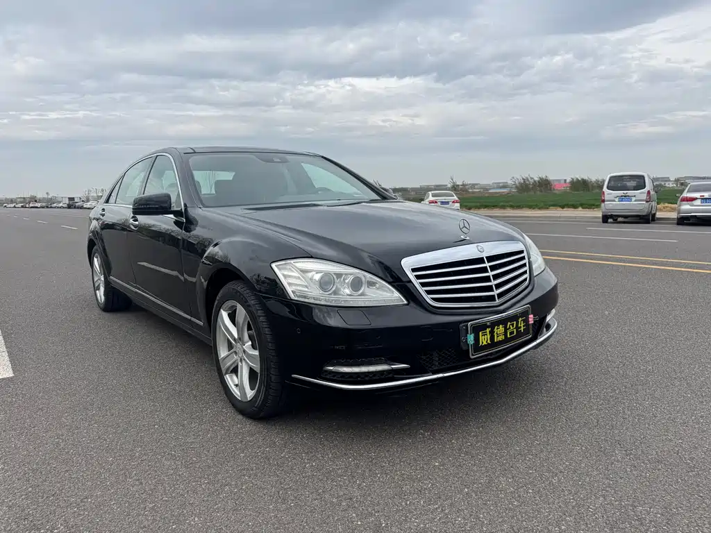 Mercedes-Benz S-Class 2012 — фото 2