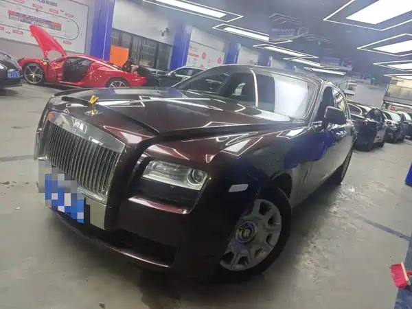 Rolls-Royce Ghost 2014