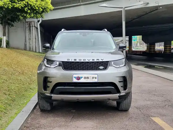 Land Rover Discovery 2017