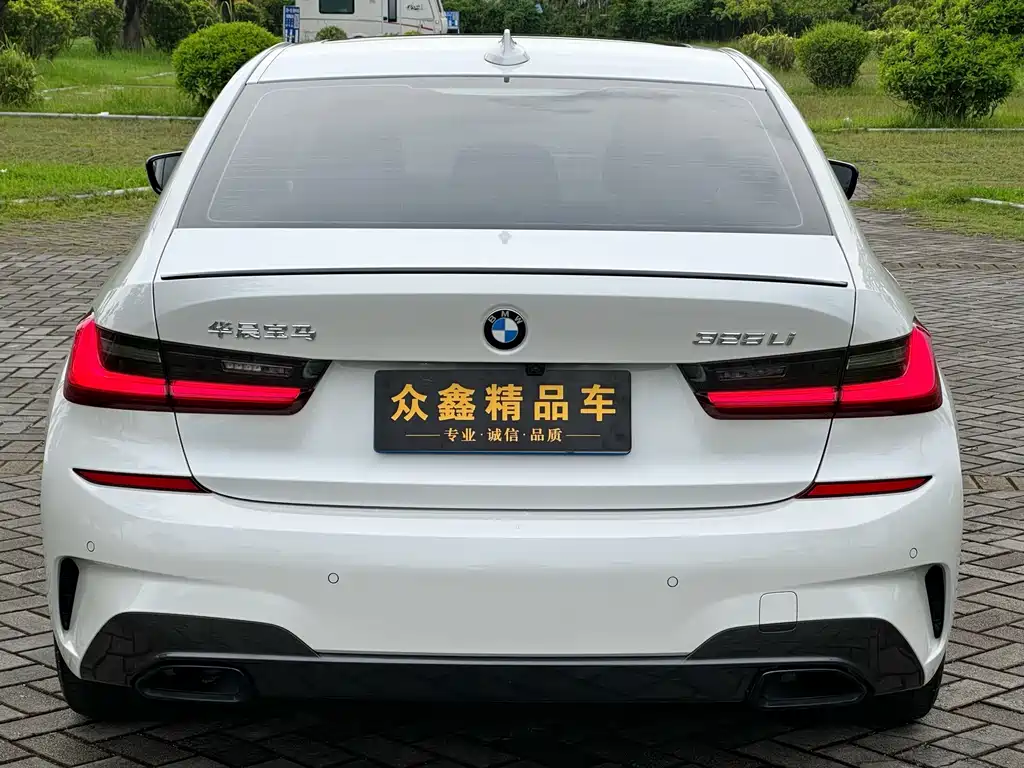 BMW 3 Series 2020 — фото 14
