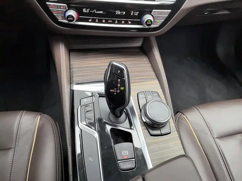 BMW 5 Series 2018 — фото 13