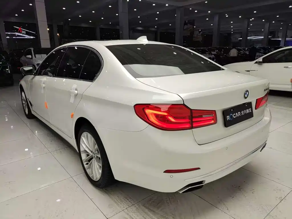 BMW 5 Series 2019 — фото 16