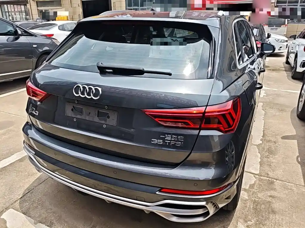 Audi Q3 2021