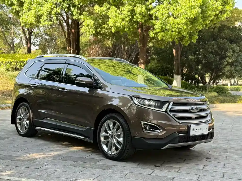 Ford Edge 2018 — фото 3