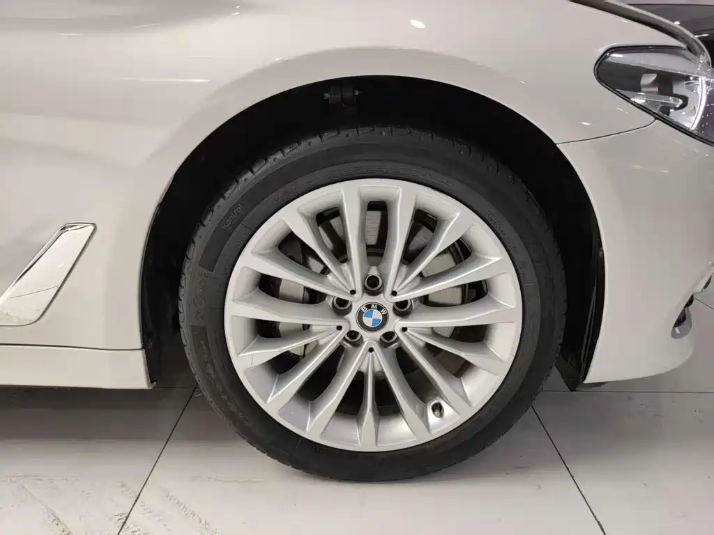 BMW 5 Series 2019 — фото 12