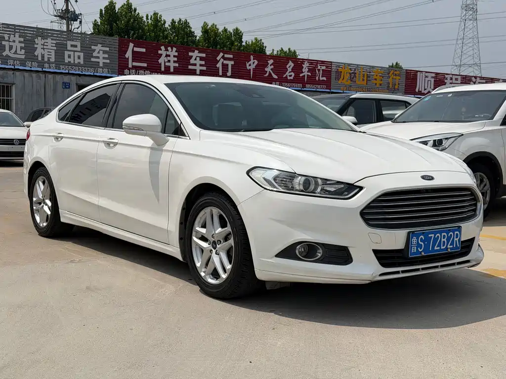 Ford Mondeo 2014 — фото 2
