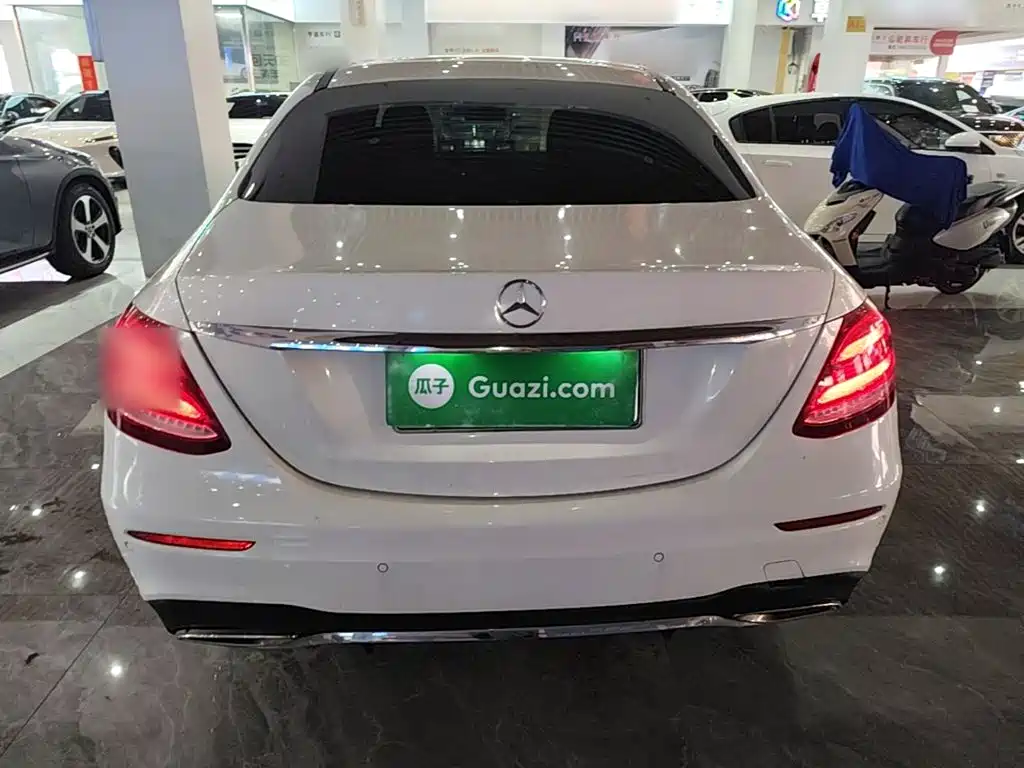 Mercedes-Benz E-Class 2019