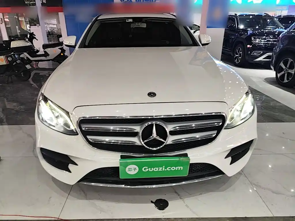 Mercedes-Benz E-Class 2019