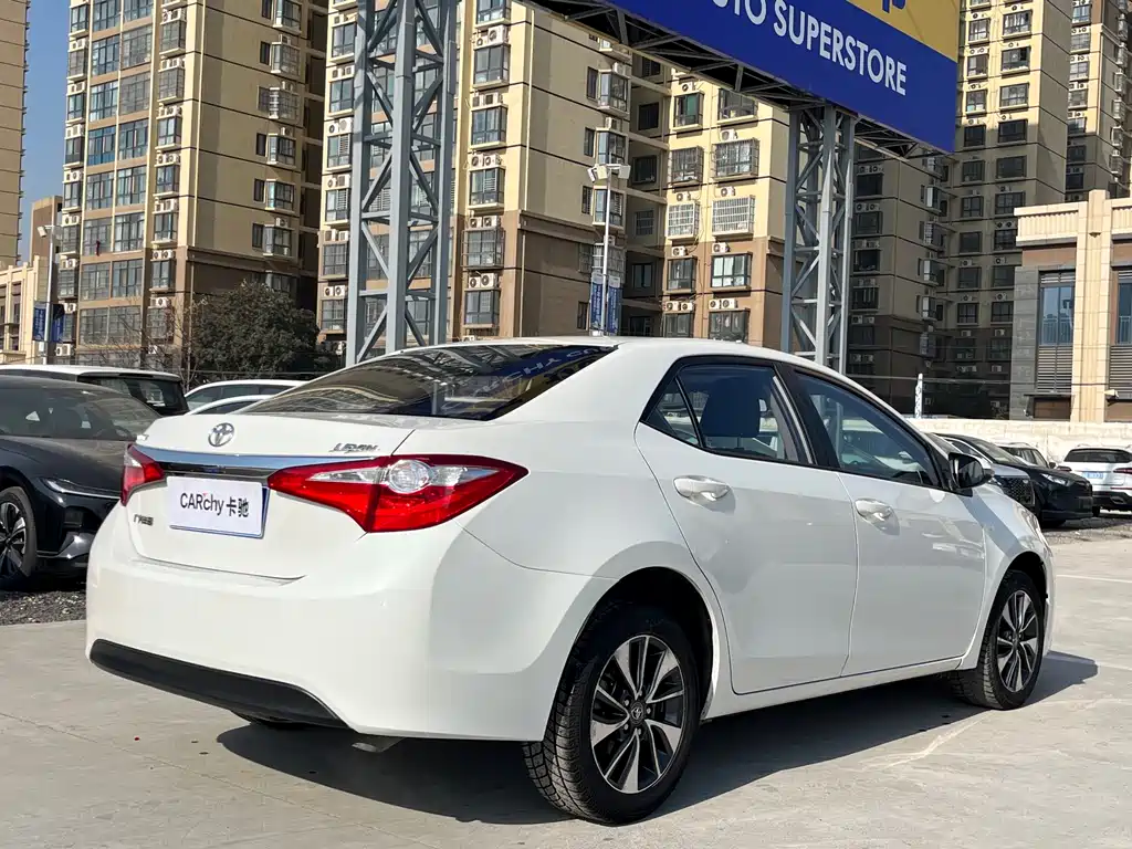 Toyota Levin 2015 — фото 6