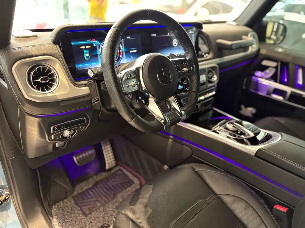 Mercedes-Benz G-Class AMG 2023 — фото 10