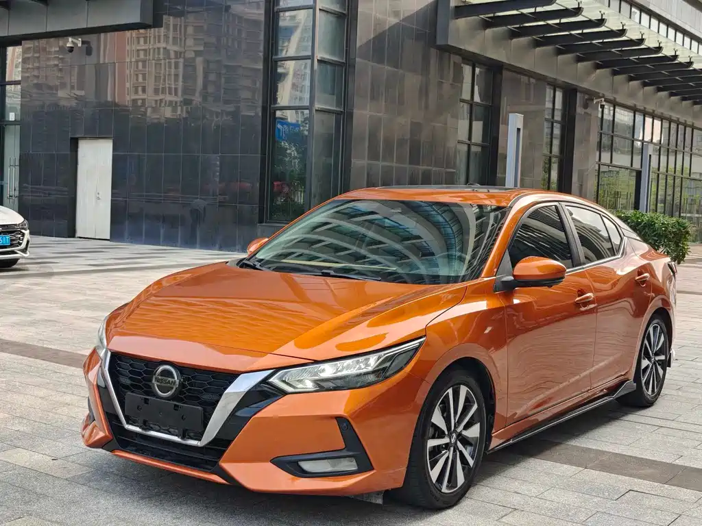 Nissan Sylphy 2020 — фото 3