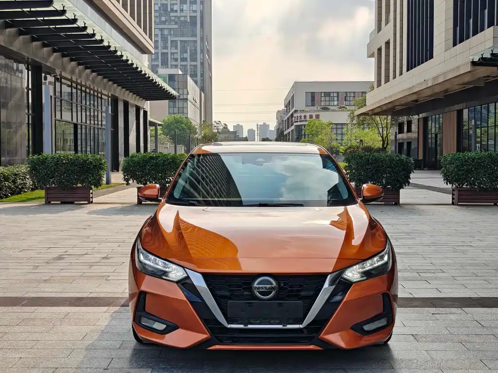 Nissan Sylphy 2020 — фото 2
