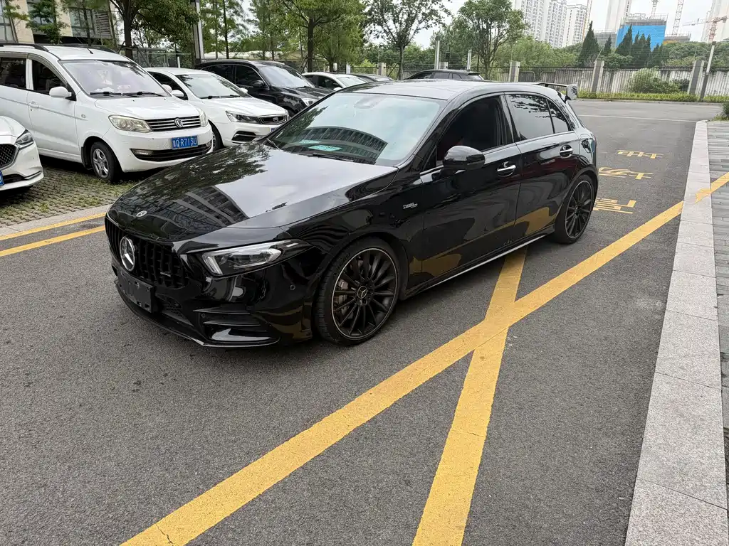 Mercedes-Benz A-Class AMG 2022 — фото 3