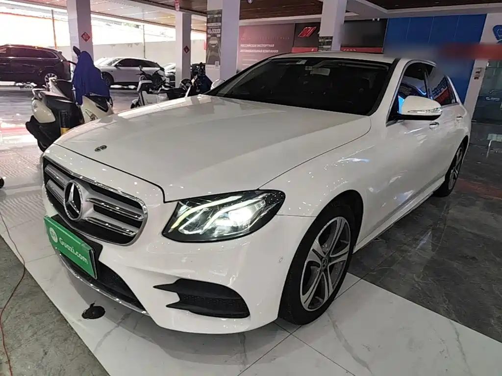 Mercedes-Benz E-Class 2019