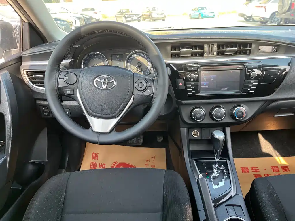 Toyota Levin 2015 — фото 10