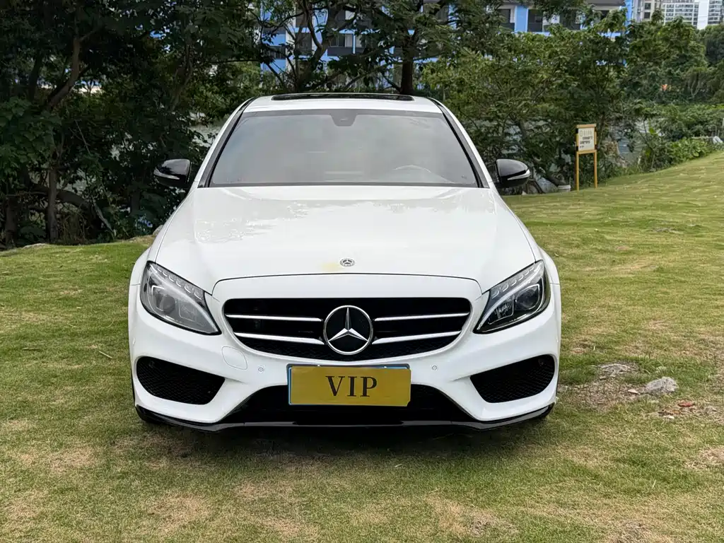 Mercedes-Benz C-Class 2018