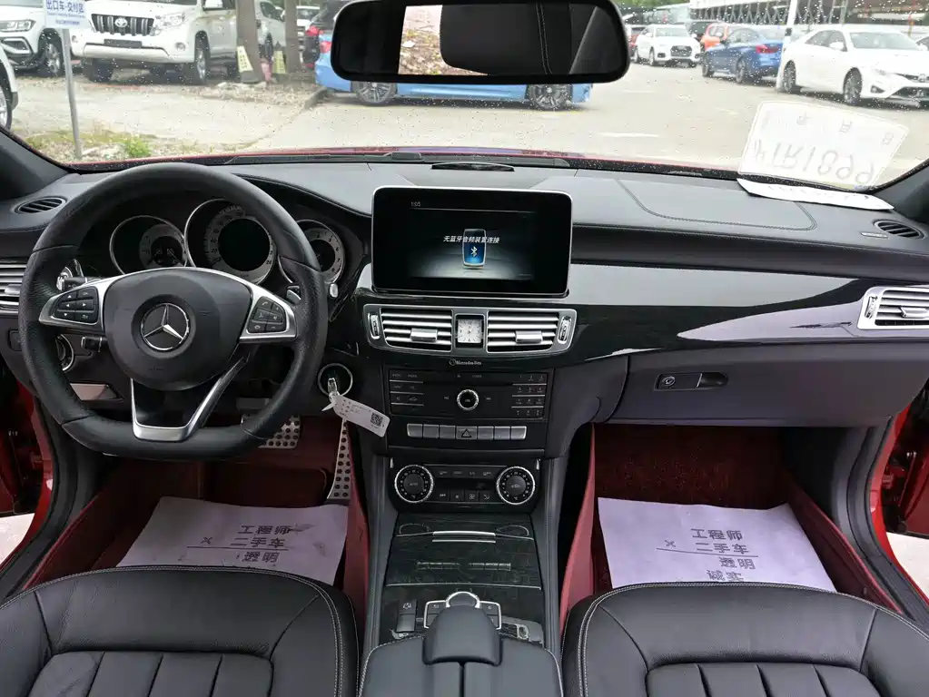 Mercedes-Benz CLS 2017 — фото 11