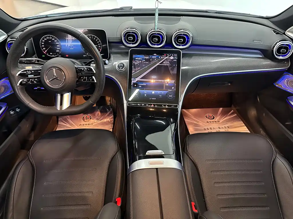 Mercedes-Benz C-Class New Energy 2024 — фото 19