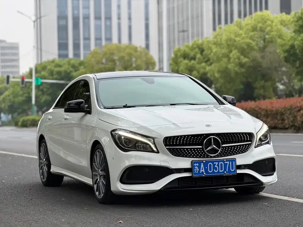 Mercedes-Benz CLA 2018 — фото 2