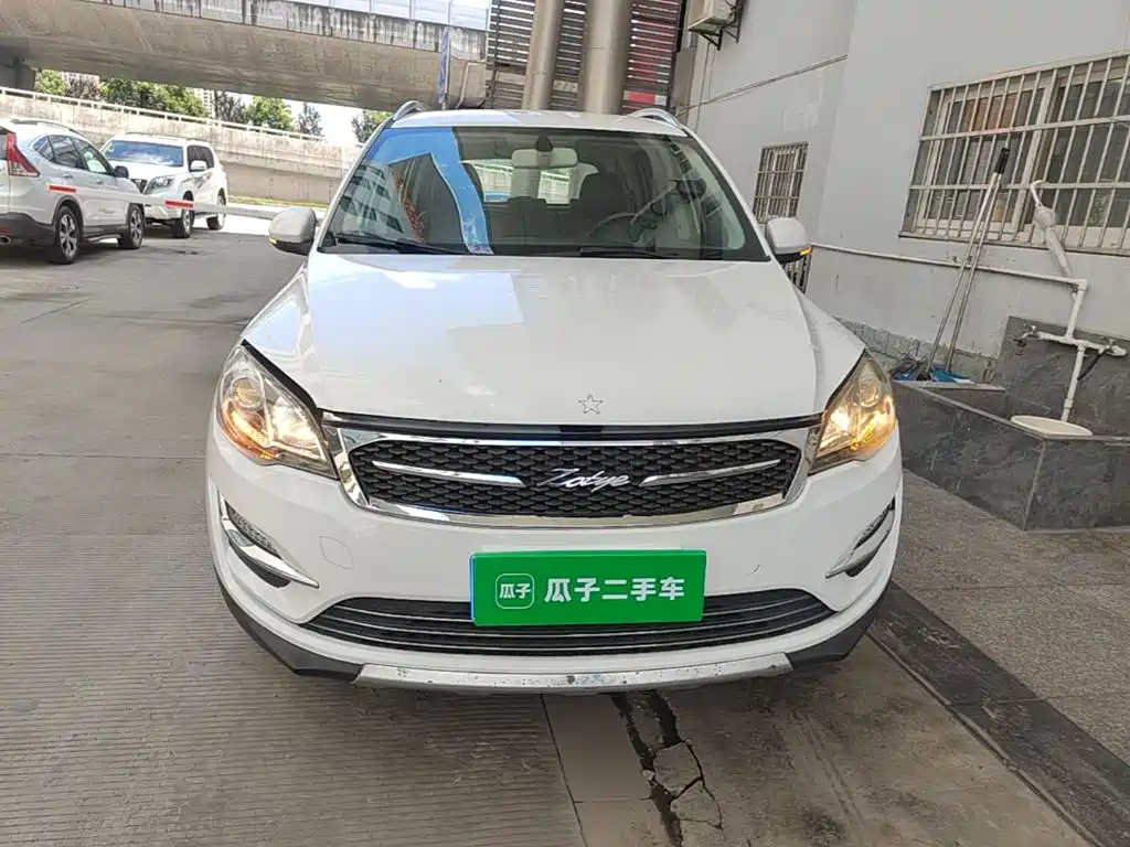 Zotye X5 2016