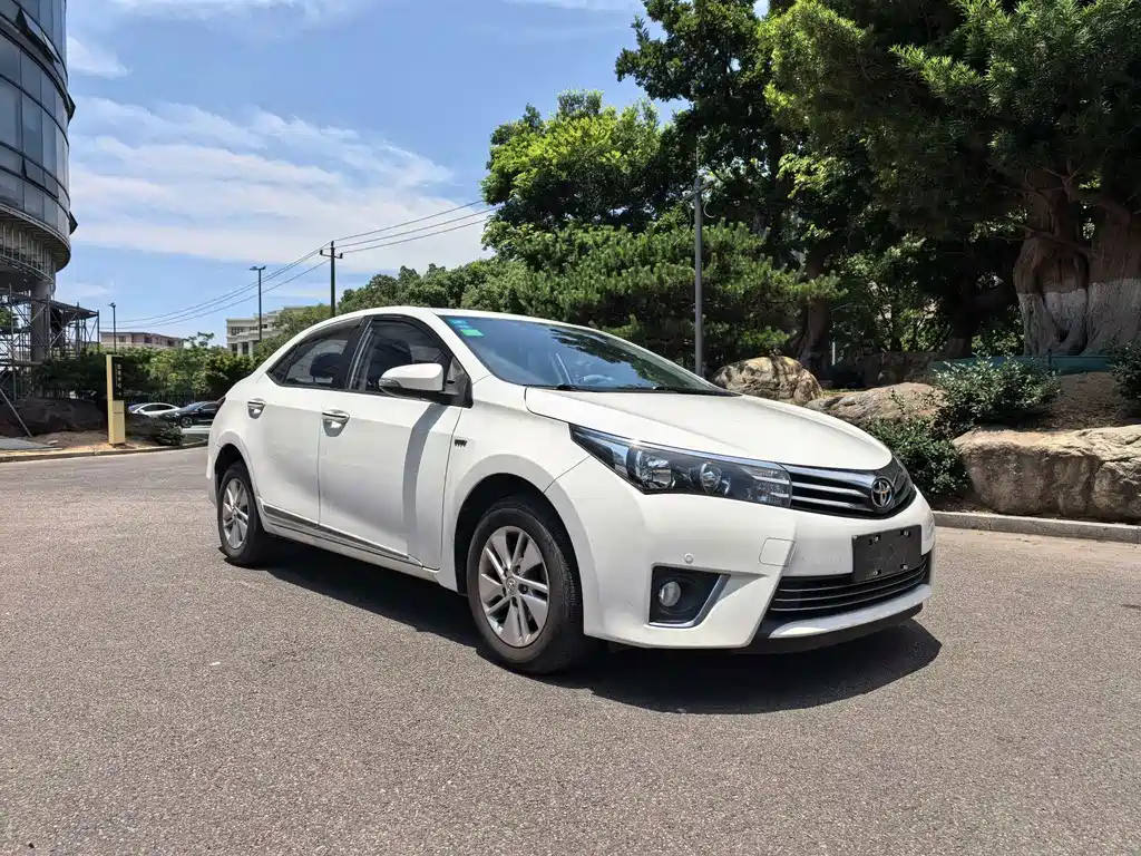 Toyota Corolla 2015