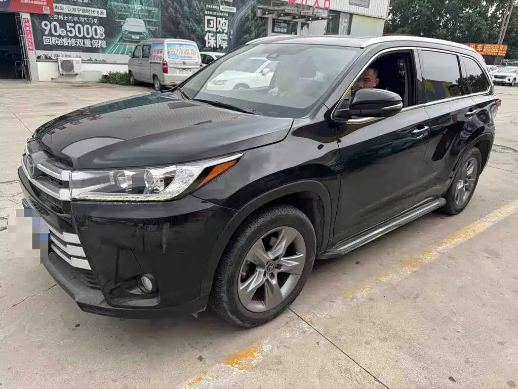 Toyota Highlander 2018