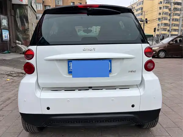 smart fortwo 2014