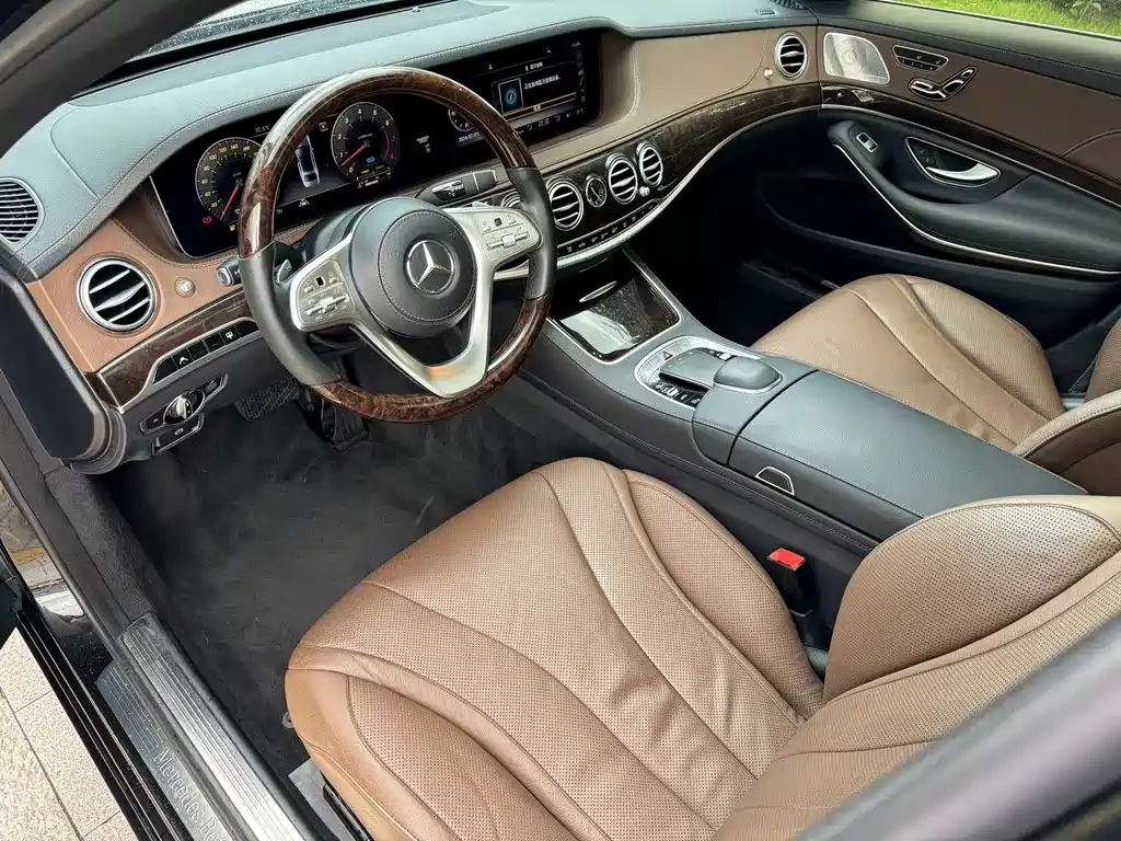 Mercedes-Benz S-Class 2020 — фото 6