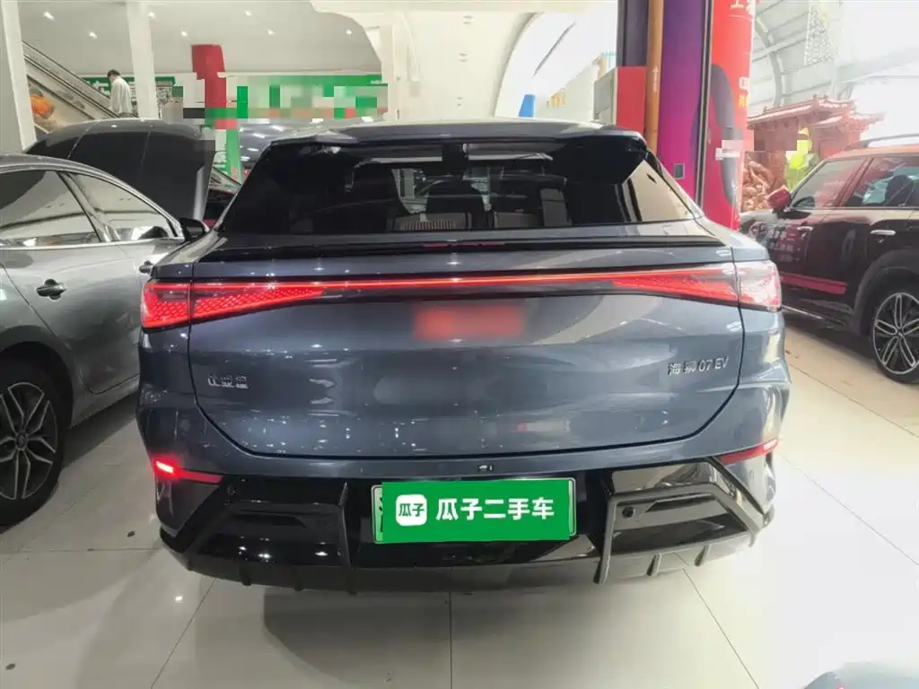 BYD Seal 07 EV 2024 — фото 4
