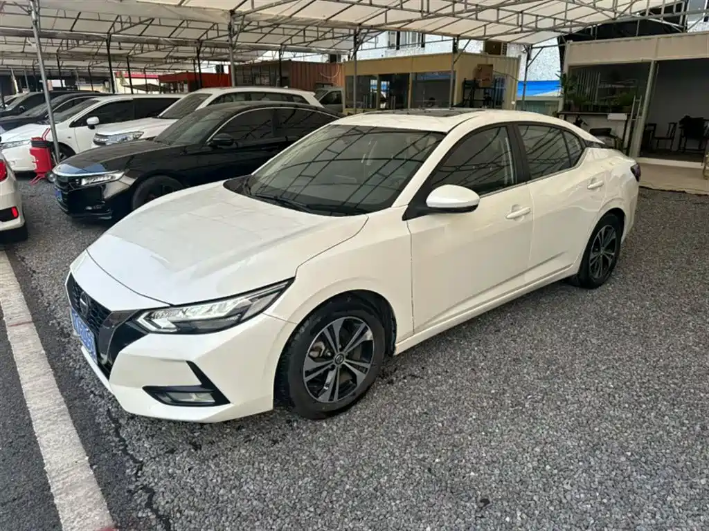 Nissan Sylphy 2021 — фото 1