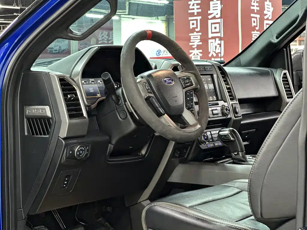Ford F-150 Raptor 2018 — фото 32