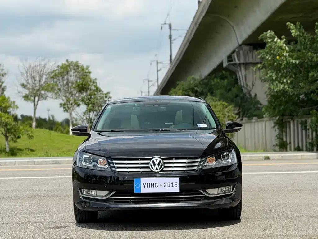 Volkswagen Passat 2014