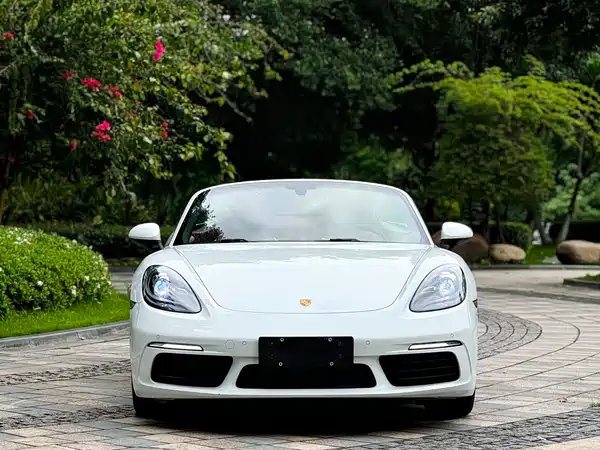 Porsche 718 2018