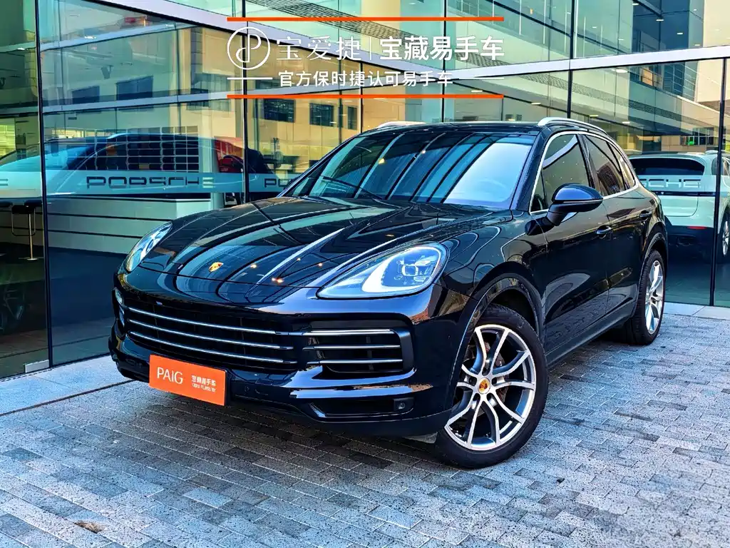 Porsche Cayenne 2019 — фото 1