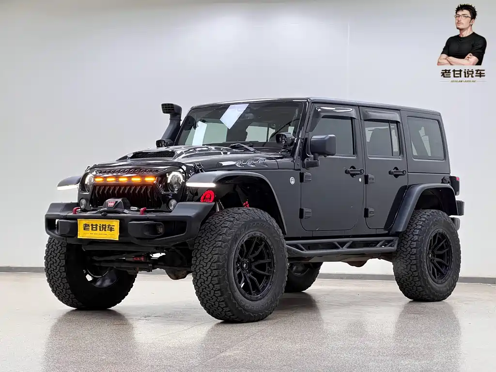 Jeep Wrangler 2019 — фото 1