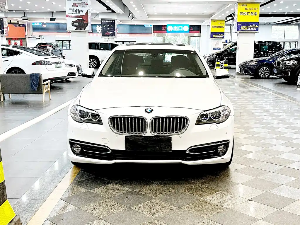 BMW 5 Series 2013