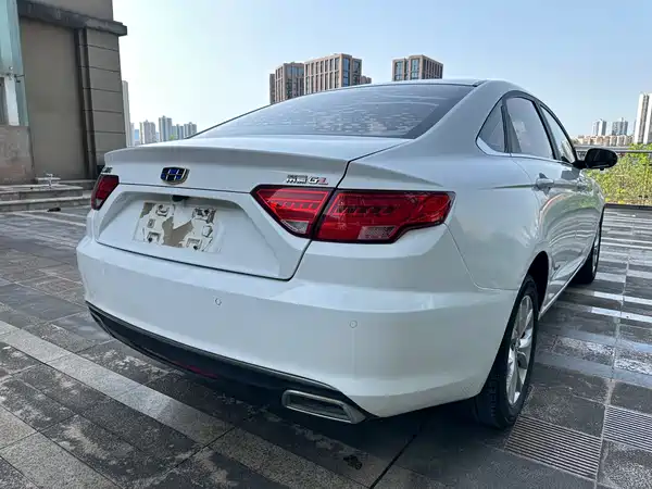 Geely Emgrand GL 2017